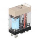 Przekaźnik: elektromagnetyczny; SPDT; Ucewki: 12VDC; 10A/250VAC